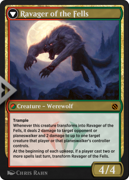 Huntmaster of the Fells // Ravager of the Fells (SIS-064) [Shadows of the Past]