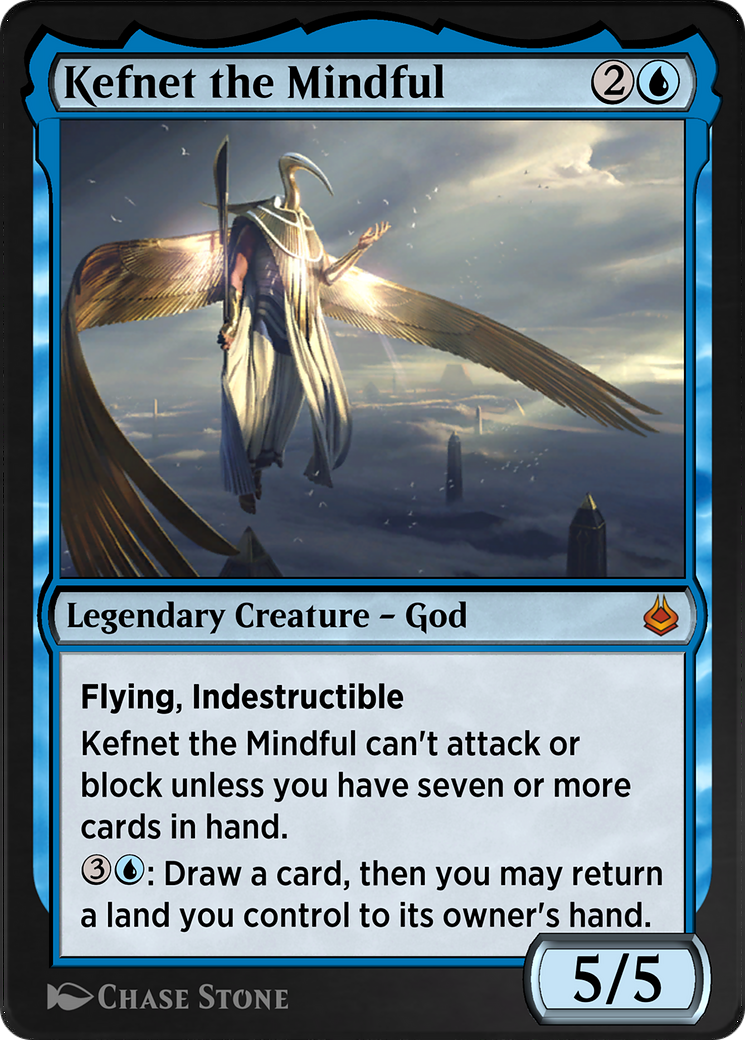 Kefnet the Mindful (AKR-066) [Amonkhet Remastered]