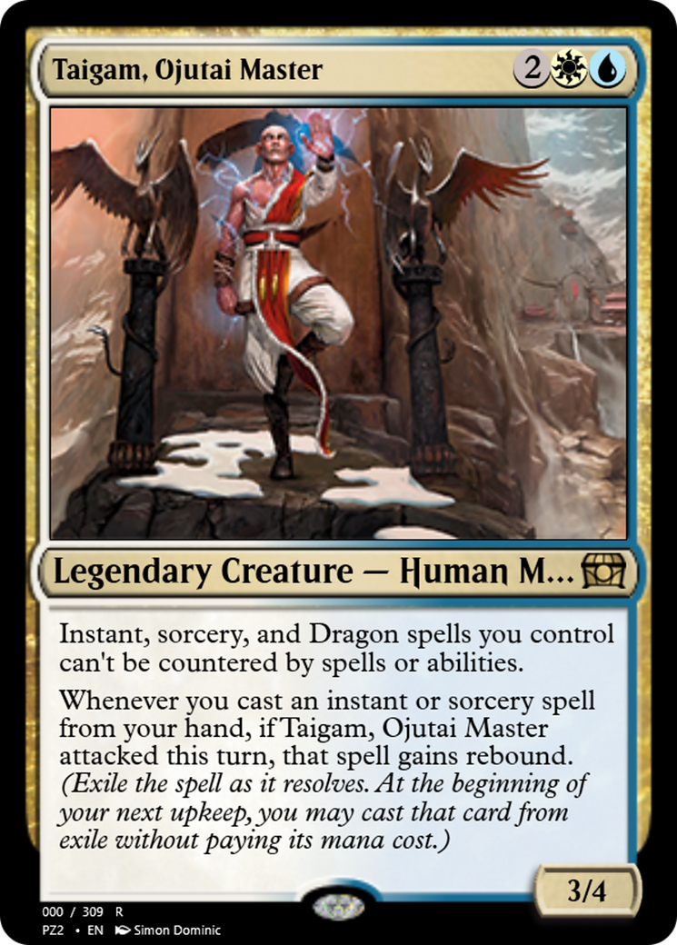 Taigam, Ojutai Master (PZ2-65739) [Treasure Chest]