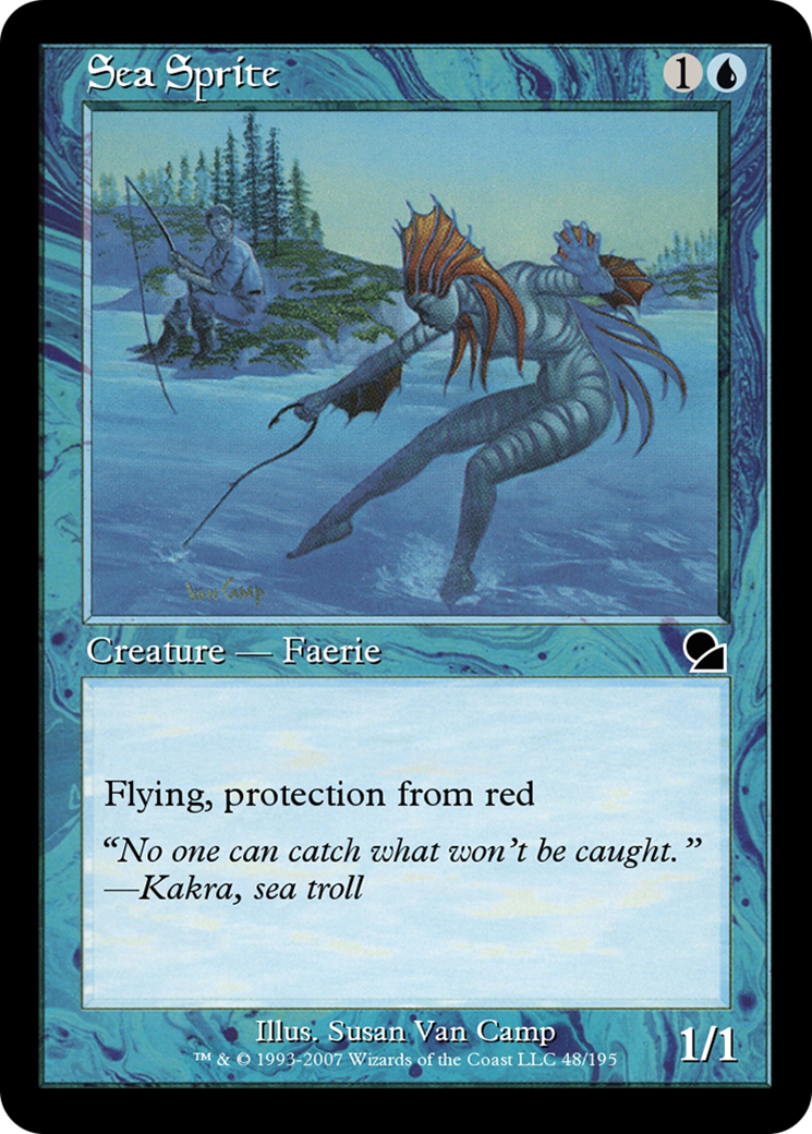 Sea Sprite (ME1-048) [Masters Edition] Foil