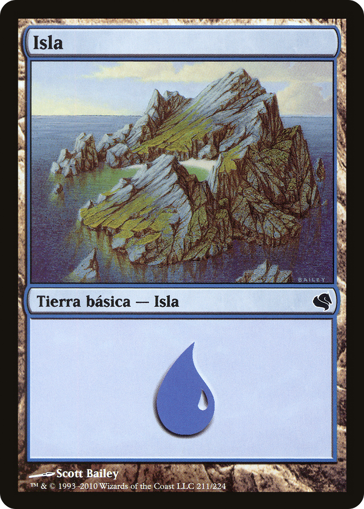 Island (Spanish) - "Isla" (PS11-211) [Salvat 2011]