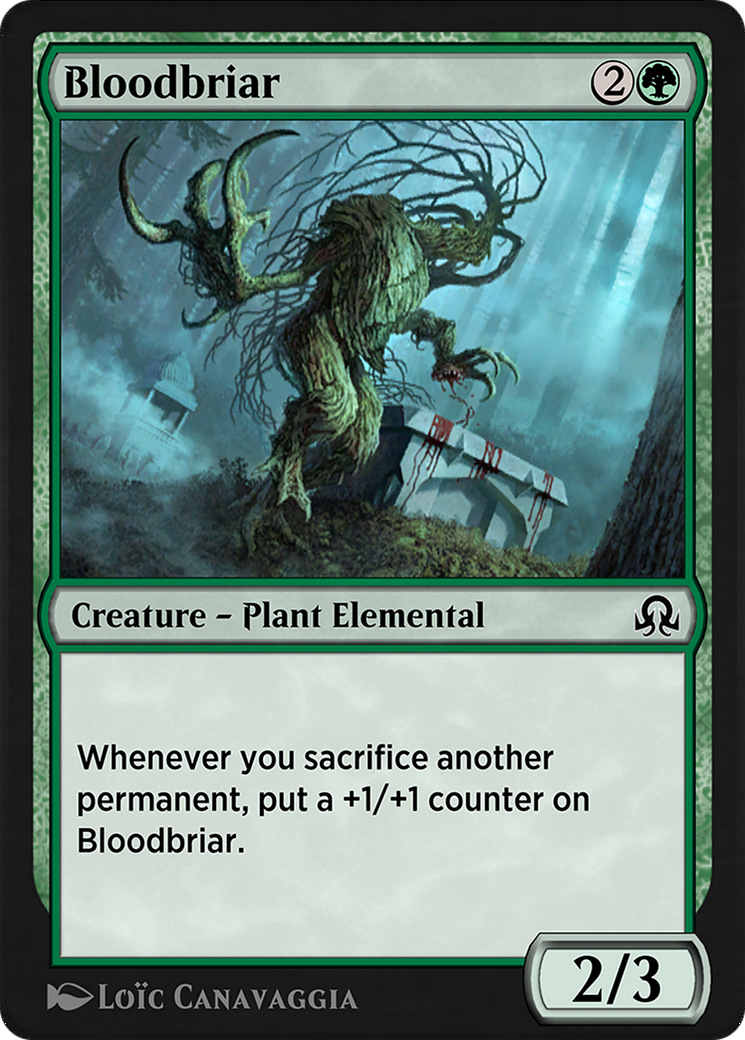 Bloodbriar (SIR-186) [Shadows over Innistrad Remastered]