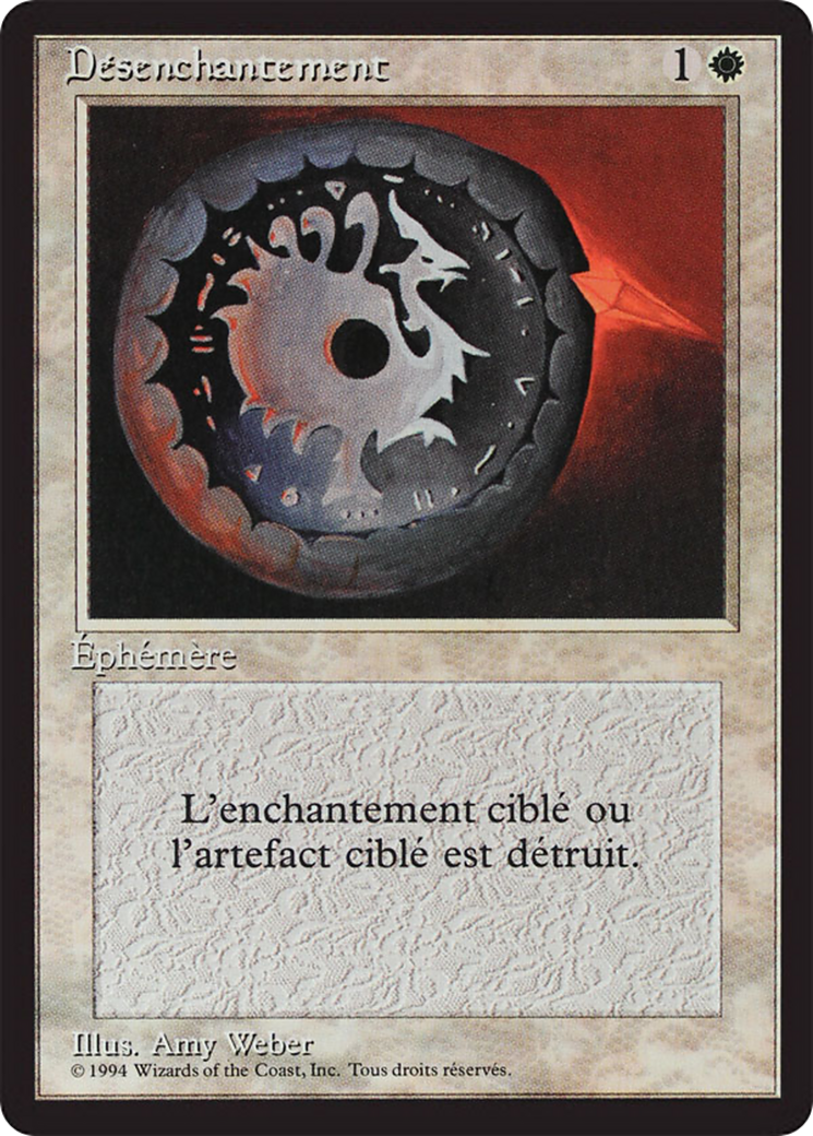 Disenchant (FBB-017) [Foreign Black Border]