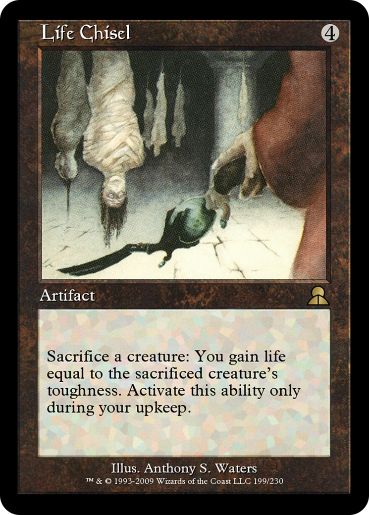 Life Chisel (ME3-199) [Masters Edition III]