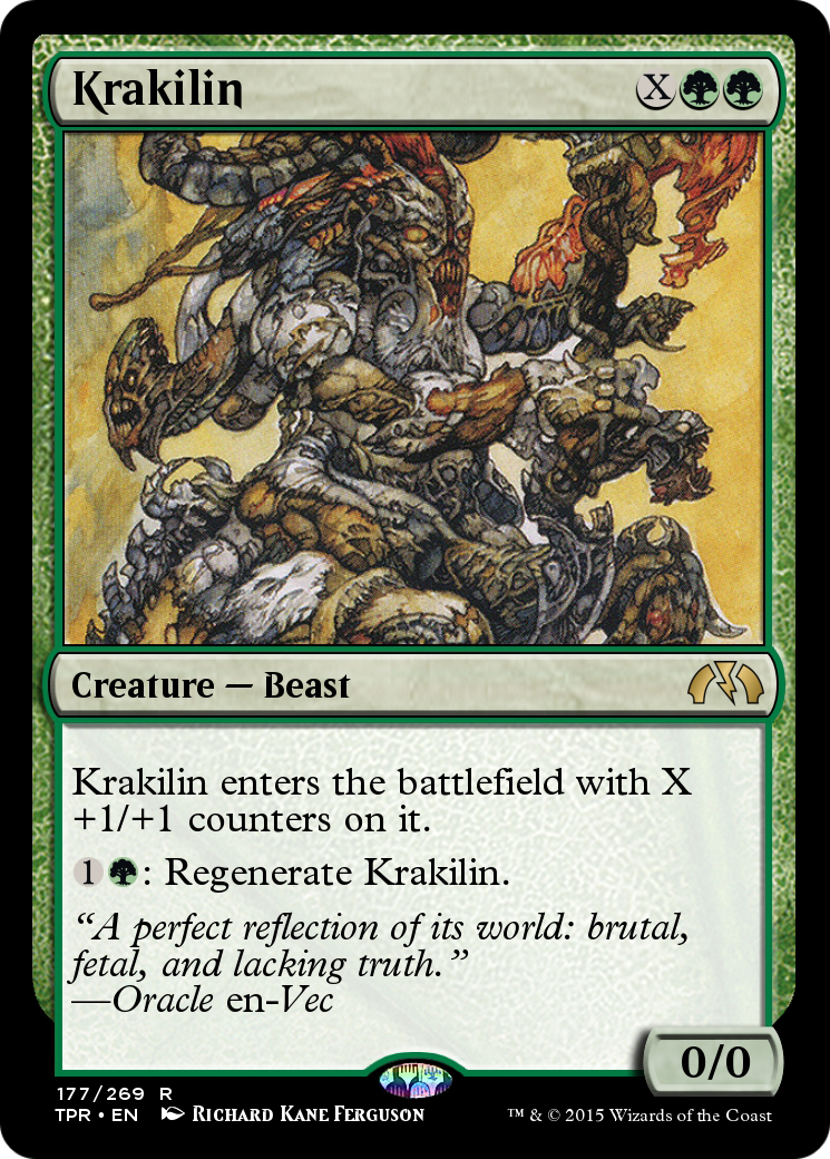 Krakilin (TPR-177) [Tempest Remastered]