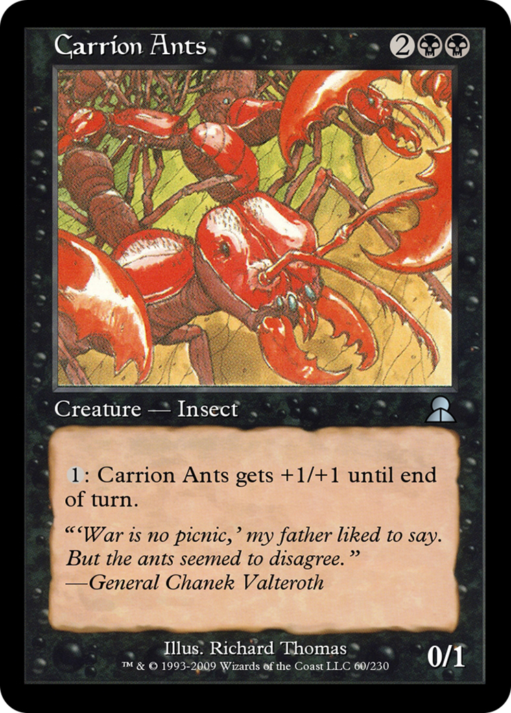 Carrion Ants (ME3-060) [Masters Edition III] Foil