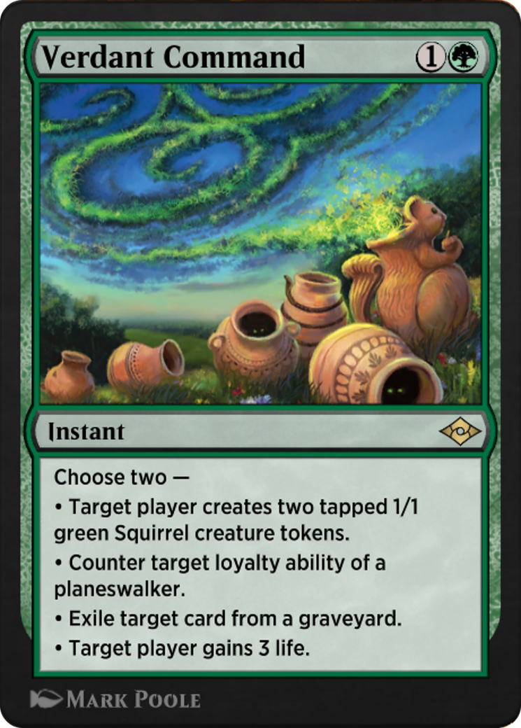 Verdant Command (J21-664) [Jumpstart: Historic Horizons]