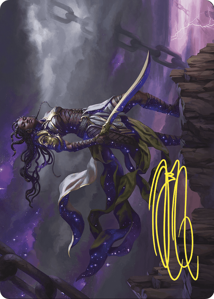 Anikthea, Hand of Erebos // Anikthea, Hand of Erebos (ACMM-072) (Borderless) [Commander Masters Art Series] Foil