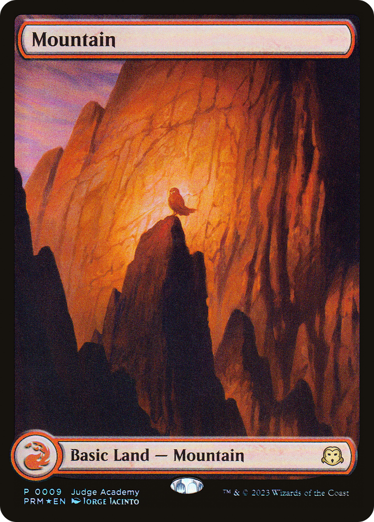 Mountain - Full Art (P23-009) [Judge Gift Cards 2023] Foil