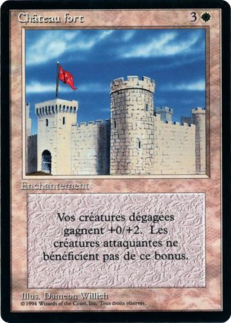 Castle (FBB-008) [Foreign Black Border]