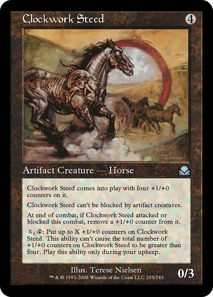 Clockwork Steed (ME2-205) [Masters Edition II] Foil