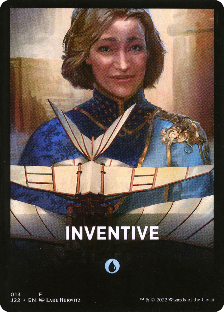 Inventive (FJ22-013) [Jumpstart 2022 Front Cards]