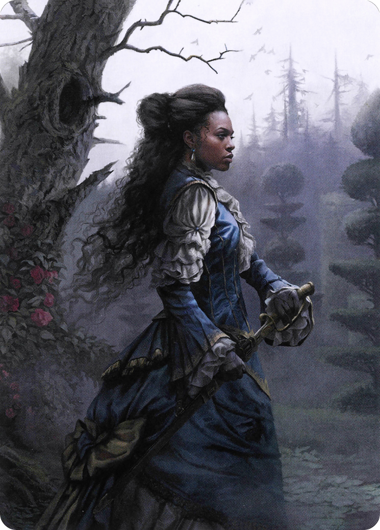 Mina Harker // Mina Harker (AVOW-070) (Borderless) [Crimson Vow Art Series] Foil