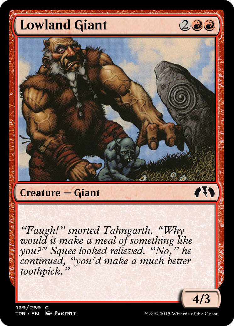 Lowland Giant (TPR-139) [Tempest Remastered]