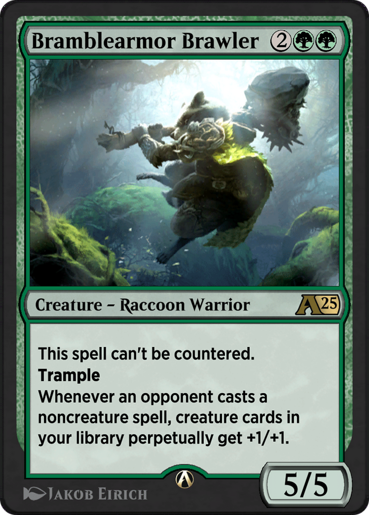Bramblearmor Brawler (YBLB-016) [Alchemy: Bloomburrow]