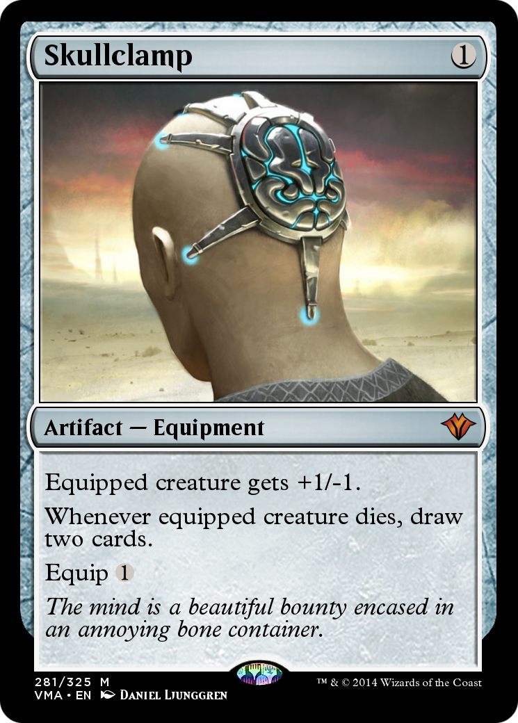 Skullclamp (VMA-281) [Vintage Masters] Foil
