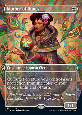 Mère des runes (299) (Sans bordure) [Secret Lair Drop Series]