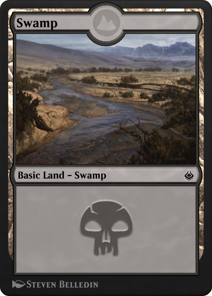 Swamp (AKR-333) [Amonkhet Remastered]