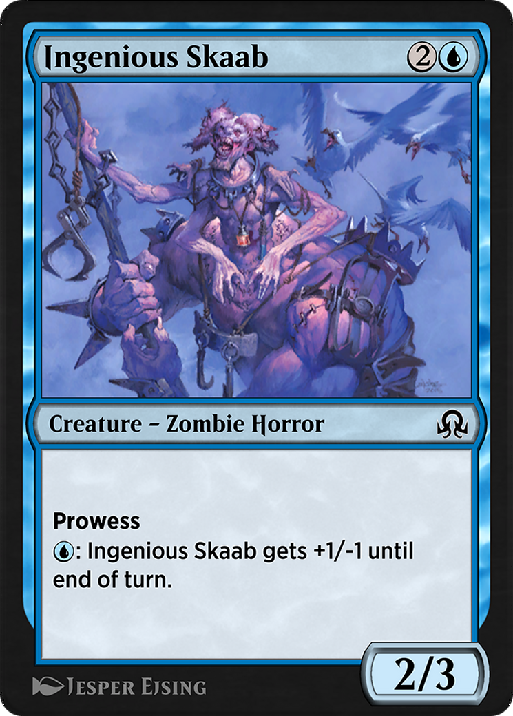 Ingenious Skaab (SIR-075) [Shadows over Innistrad Remastered]