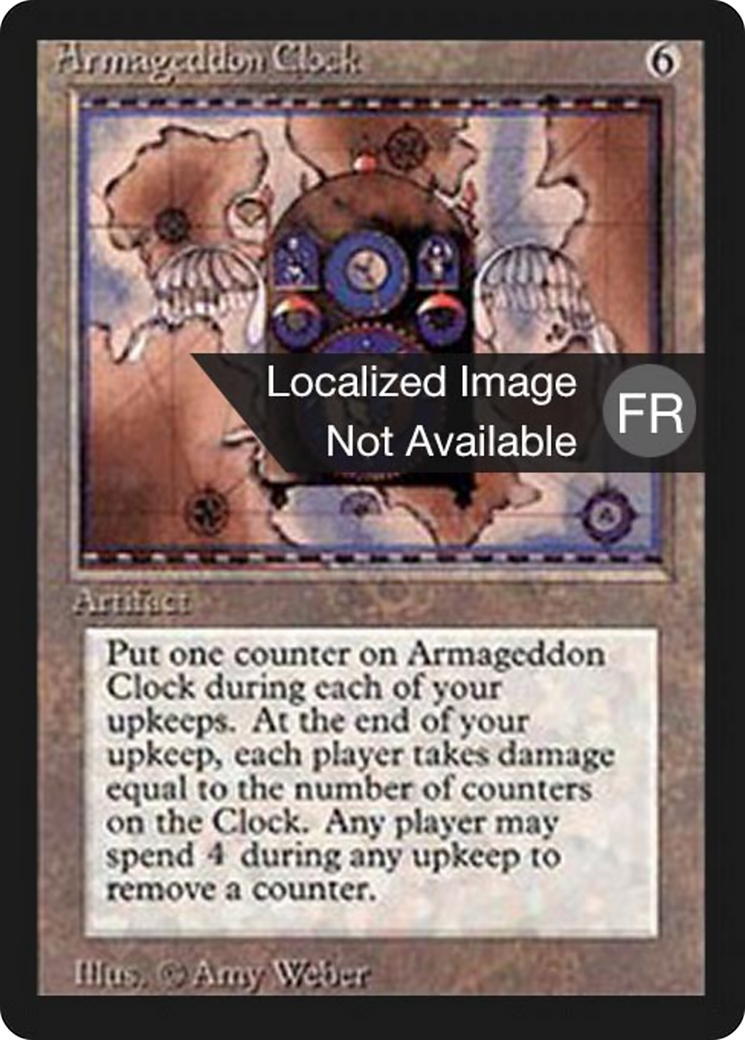 Armageddon Clock (FBB-234) [Foreign Black Border]