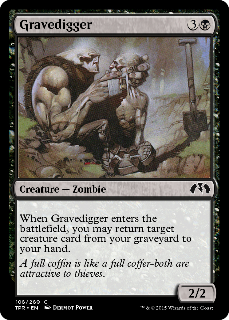 Gravedigger (TPR-106) [Tempest Remastered]