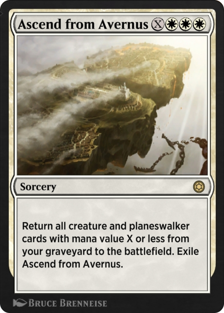 Ascend from Avernus (HBG-084) [Alchemy Horizons: Baldur's Gate]