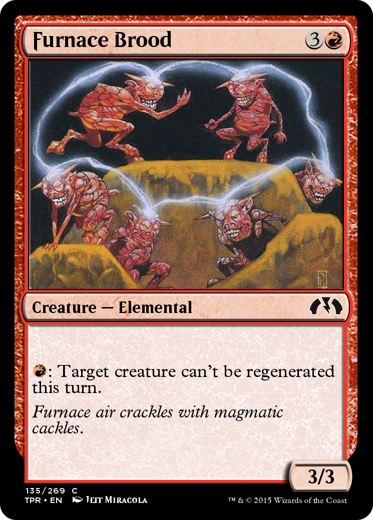 Furnace Brood (TPR-135) [Tempest Remastered] Foil