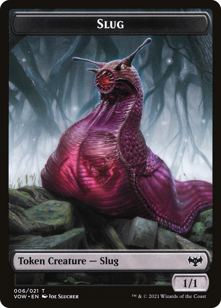 Slug (TVOW-006) [Innistrad: Crimson Vow Tokens]