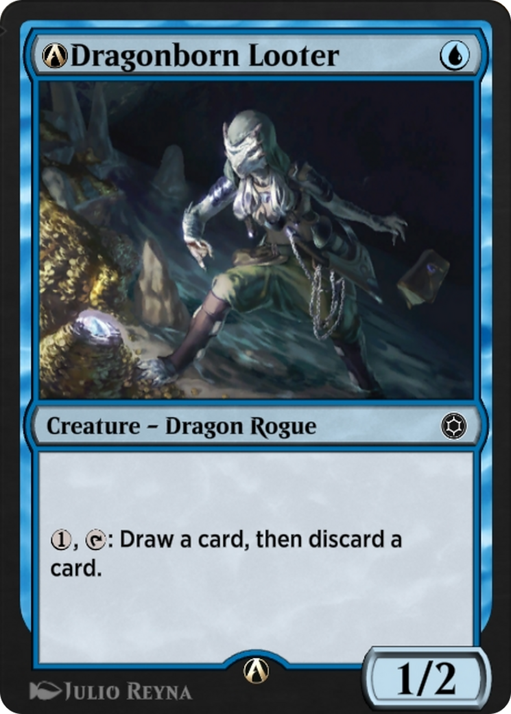 A-Dragonborn Looter (HBG-A-117) [Alchemy Horizons: Baldur's Gate]