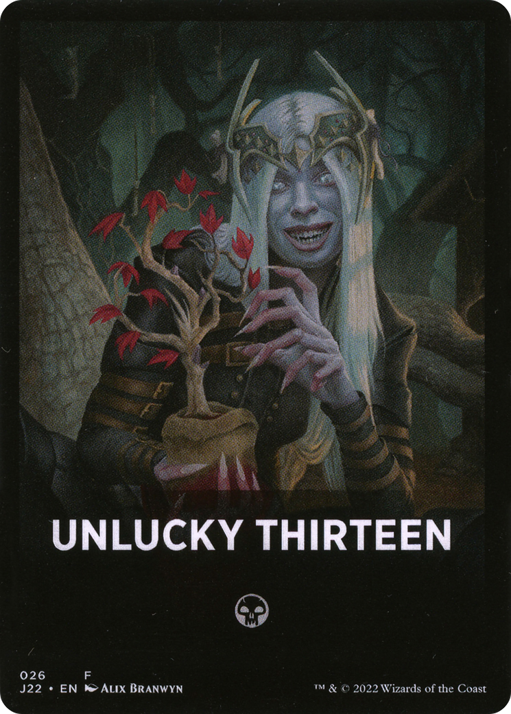 Unlucky Thirteen (FJ22-026) [Jumpstart 2022 Front Cards]