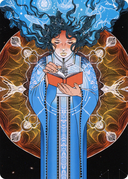 Memory Lapse // Memory Lapse (ASTX-066) (Borderless) [Strixhaven Art Series] Foil
