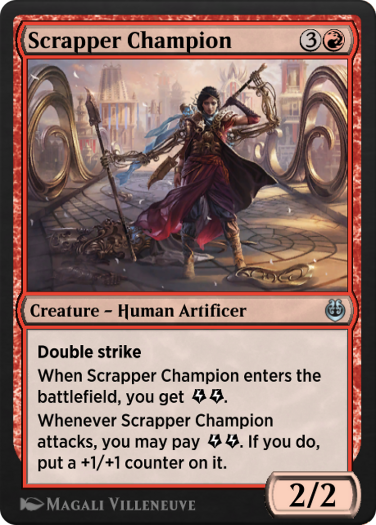 Scrapper Champion (KLR-144) [Kaladesh Remastered]