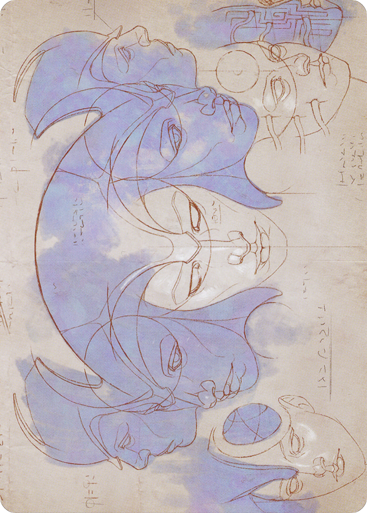 Helm of the Host // Helm of the Host (ABRO-061) (Borderless) [The Brothers' War Art Series] Foil