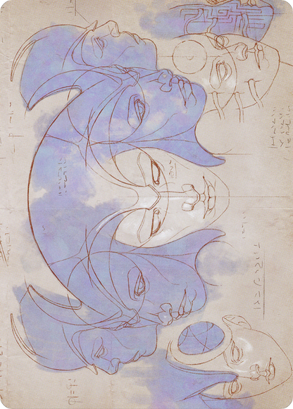 Helm of the Host // Helm of the Host (ABRO-061) (Borderless) [The Brothers' War Art Series] Foil