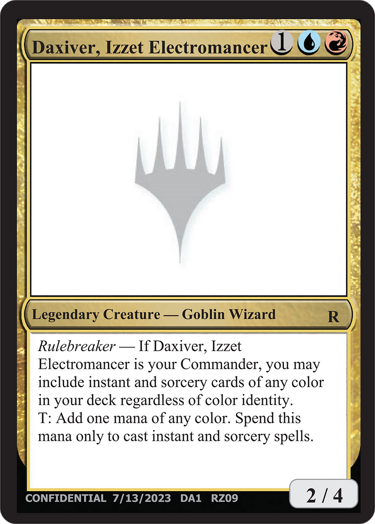 Daxiver, Izzet Electromancer [Unknown Event]