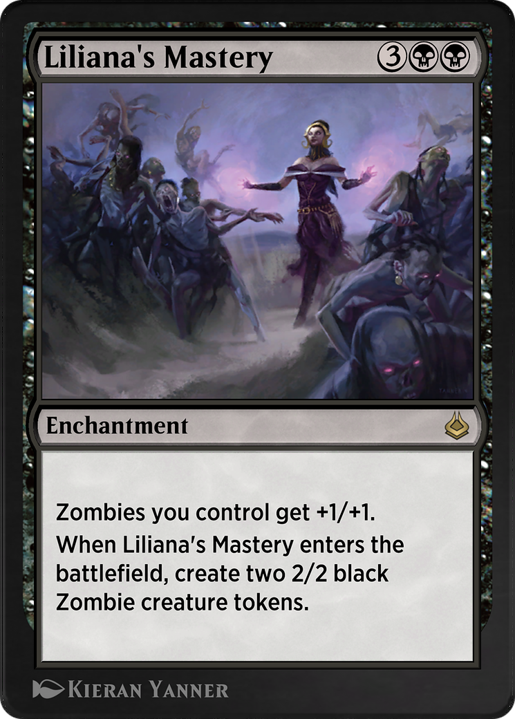 Liliana's Mastery (AKR-113) [Amonkhet Remastered]