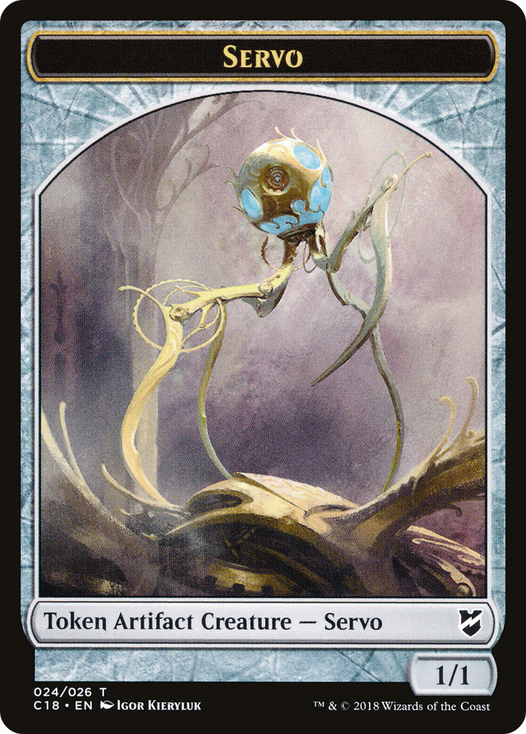 Servo (TC18-024) [Commander 2018 Tokens]