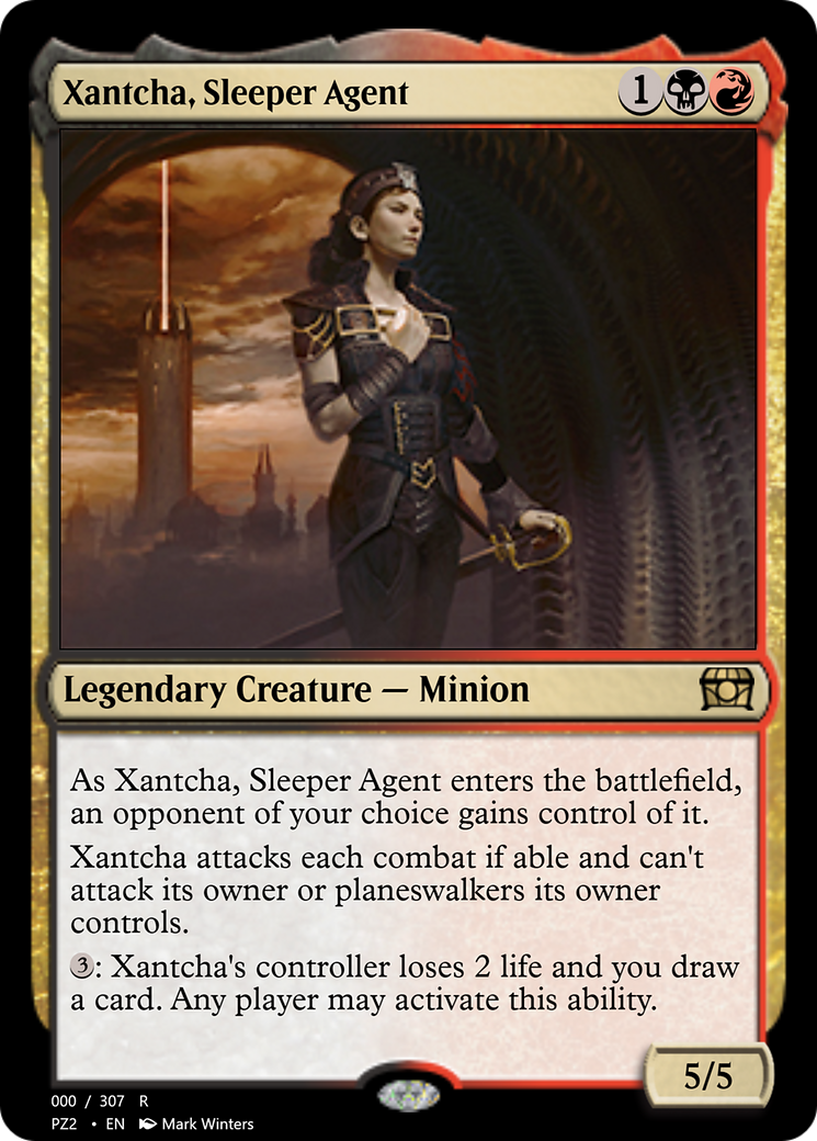Xantcha, Sleeper Agent (PZ2-70719) [Treasure Chest]