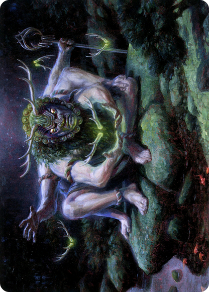 Myojin of Towering Might // Myojin of Towering Might (ANEO-034) (Borderless) [Neon Dynasty Art Series]