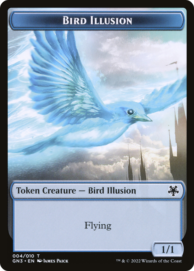Bird Illusion (TGN3-004) [Game Night: Free-for-All Tokens]