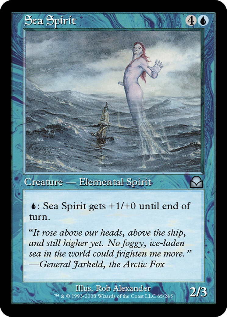 Sea Spirit (ME2-065) [Masters Edition II]