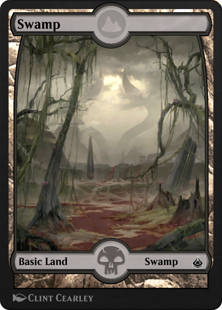 Swamp (AKR-337) [Amonkhet Remastered]