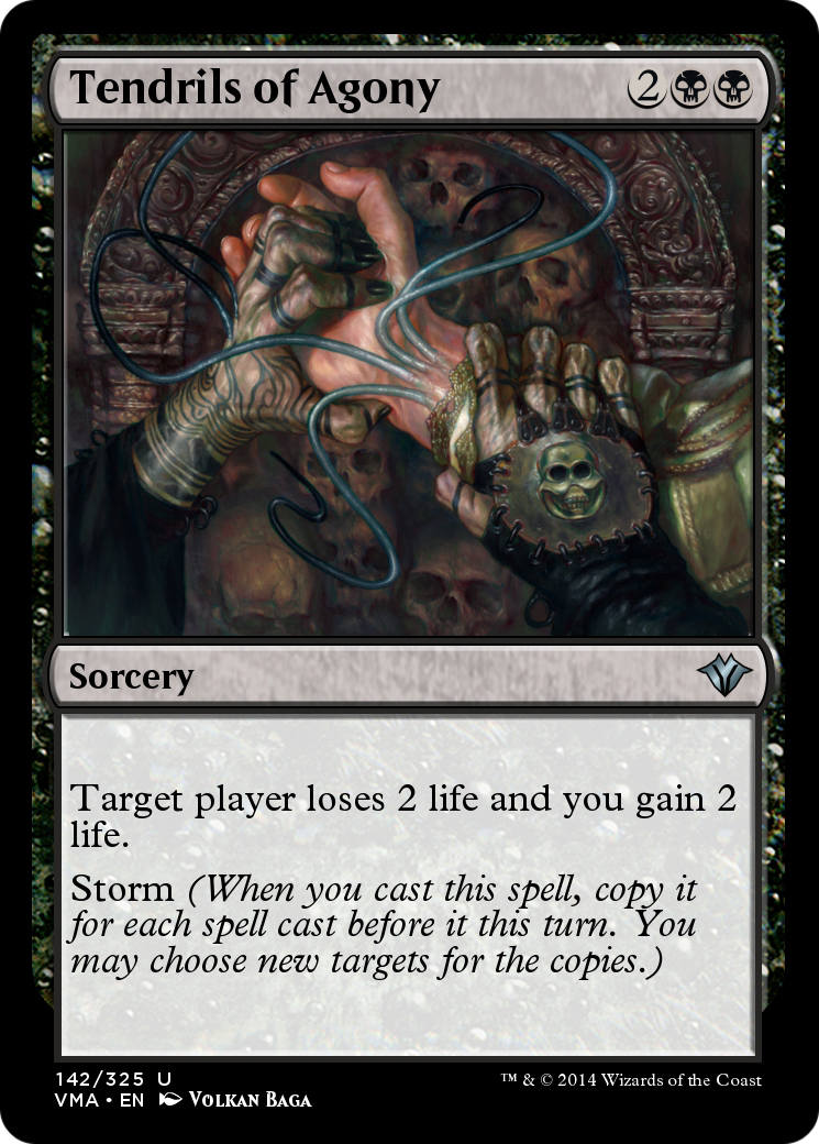 Tendrils of Agony (VMA-142) [Vintage Masters]