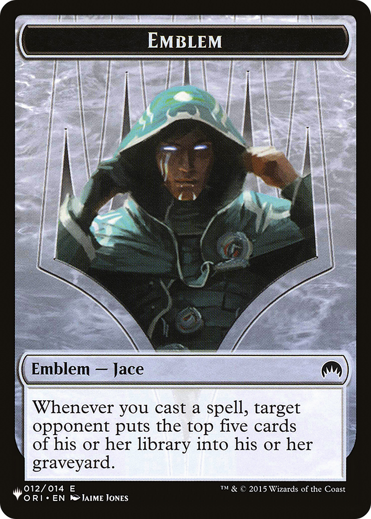 Jace, Telepath Unbound Emblem (PLST-TORI-12) [The List]