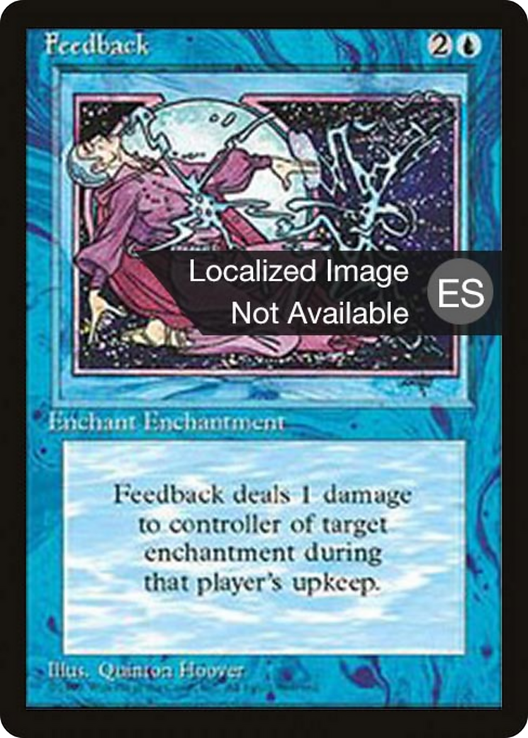 Feedback (4BB-071) [Fourth Edition Foreign Black Border]