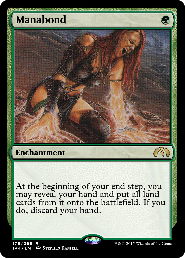 Manabond (TPR-179) [Tempest Remastered]