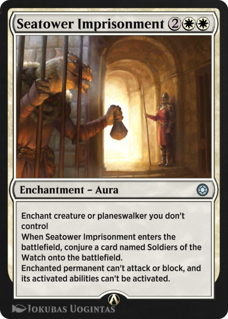 Seatower Imprisonment (HBG-027) [Alchemy Horizons: Baldur's Gate]