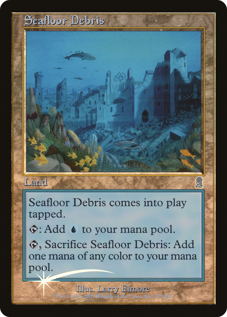 Seafloor Debris (ODY-325†) [Odyssey] Foil