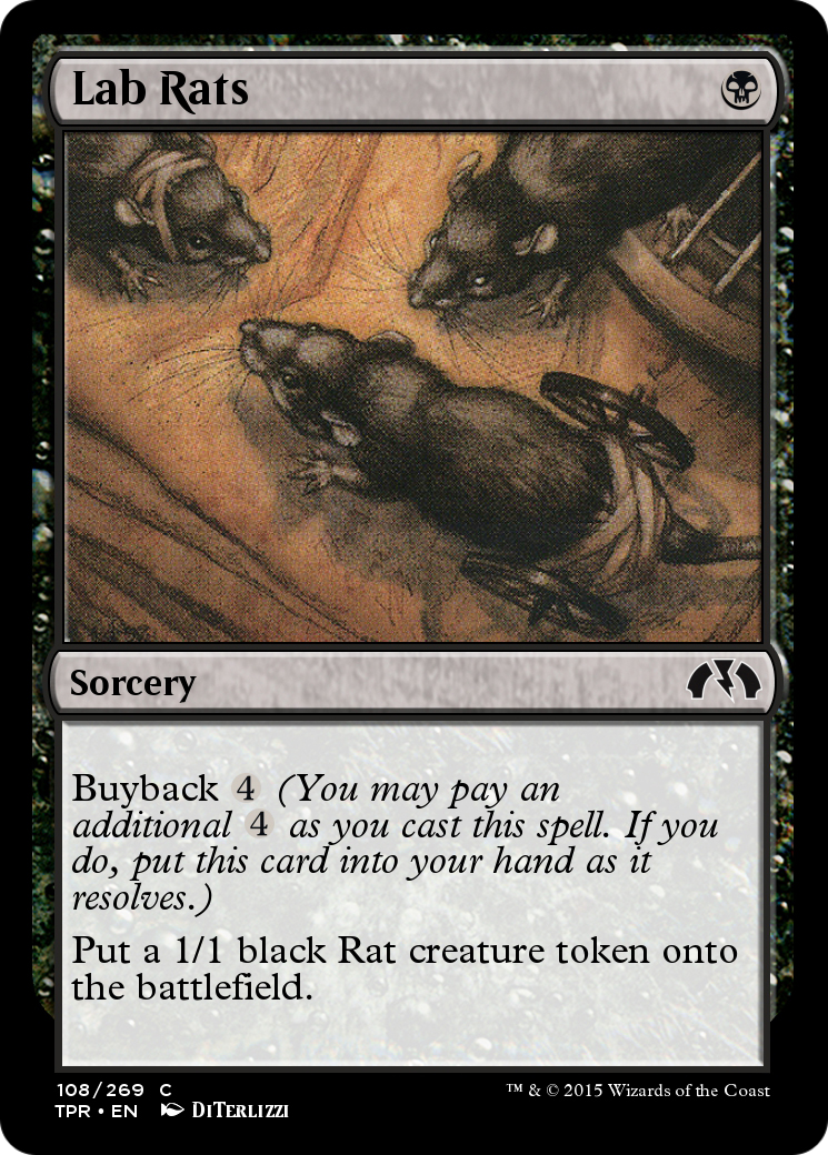 Lab Rats (TPR-108) [Tempest Remastered]