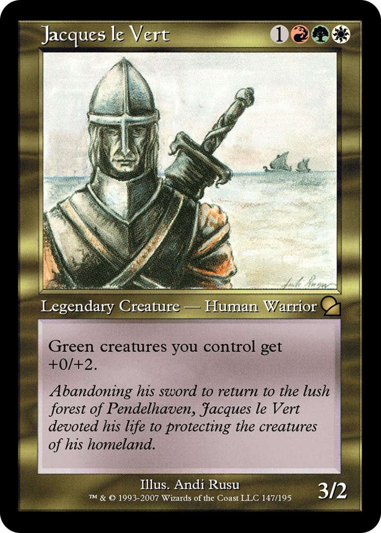 Jacques le Vert (ME1-147) [Masters Edition] Foil